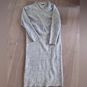 Zara Long Sweater Dress